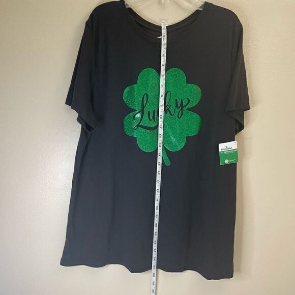 New! Short Sleeve Tee| XLarge | St.Patrick’s Day| Super soft - Picture 4 of 11